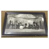 Framed Lincoln Orchestra Print