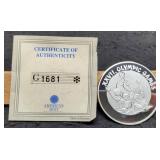 21.4 Gram 999 Silver Round