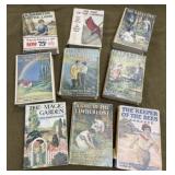 9 - Early Books with Dust Jackets