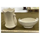 2 - Art Pottery  Vases