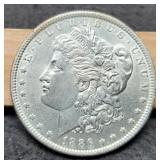 1886 Morgan Dollar Gem BU