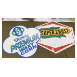 2 - Plastic Seed Signs