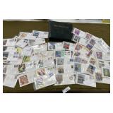 Large Lot of First Day Cover Stamps