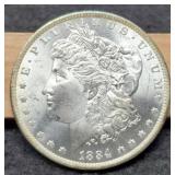 1884-O Morgan Dollar Gem BU