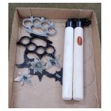 Throwing Stars, Nunchucks & More