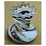 5 1/4" Art Glass Vase