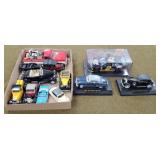 14 Models inc/ Die Cast