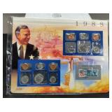 1988 Double Mint Set w/ Display