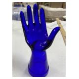 Cobalt Blue Art Glass