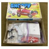 1970 Snoopy Bugatti Race Car Model