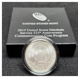 2015 Unc. Silver Dollar Comm.