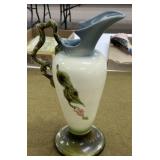 Hull 14" Glazed Pitcher