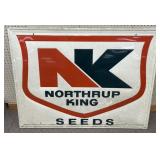Northrup King Metal Seed Sign