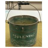 Falls City Splendid Minnow Bucket