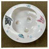 Hull 12" Butterfly Console Dish