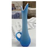 Kanawha Blue Glass Hobnail