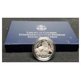 2000 Proof Silver Dollar Comm.
