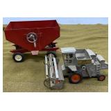 Diecast Combine & Wagon