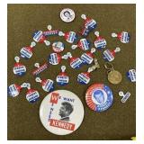Kennedy Political Pins