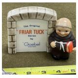 Goebel Friar Tuck Store Display