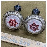 2 - Early Curtain Tie Backs