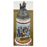 Lithophane Mettlach Stein