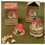 2 - Boxes Whirl-Glo Revolving Shades