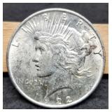 1922 Peace Dollar XF
