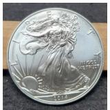 2014 Silver Eagle