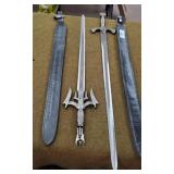 2- 32" Swords