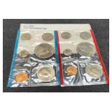 1977 Double Mint Set inc/ 2 Ike Dollars &
