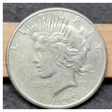1923-S Peace Dollar
