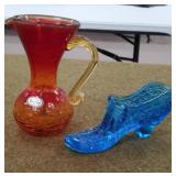 Fenton & Amberina Glass