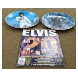 Elvis Book Complete w/ Giant Foldouts & 2 Plates