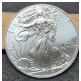 2014 Silver Eagle