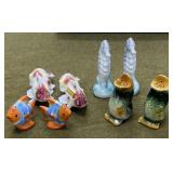 4 - Nice Salt n Pepper Shakers