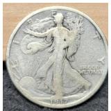 1917 Walking Liberty Half Dollar