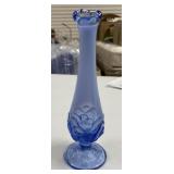 Fenton 8 1/2" Budvase Cabbage Rose