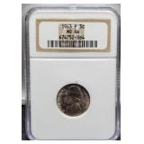 1943-P Slab Silver Nickel NGC MS66