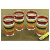 Mid Century Water Glasses
