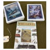 Railroad Books & Plaques
