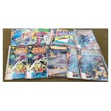 16 Action Comic Books