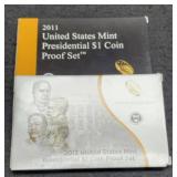 2- 4 Coin Presidential Dollar Proof Sets:
