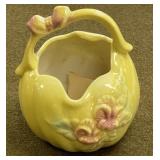 Hull Art Pottery Basket