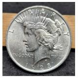 1923 Peace Dollar BU