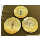 3 - Royal Doulton Plates