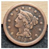 1855 Large Cent