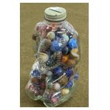 Elephant Bank Full of Marbles