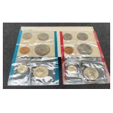 1979 Double Mint Set Inc/ 2 S.B. Anthony Dollars &