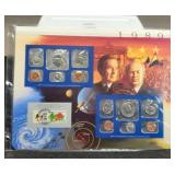 1989 Double Mint Set w/ Display